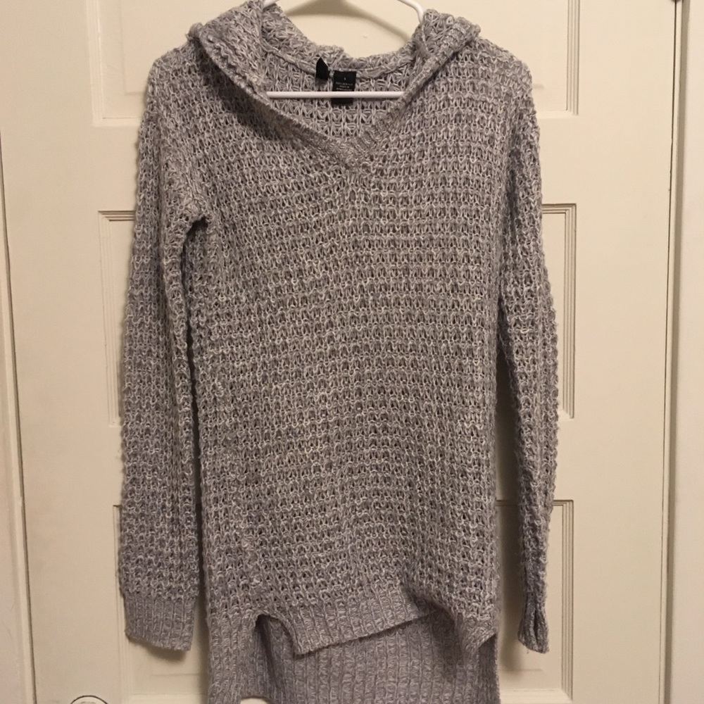 🌻Cozy gray sweater dress!